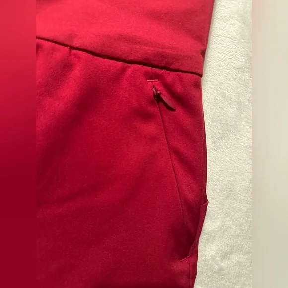 adidas women's maroon golf skirt - Picture 8 of 8